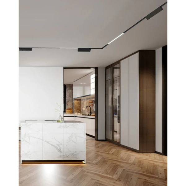 Магнітний трековий світильник Nowodvorski LVM 15Вт 4000К чорний 10650 - Фото 6