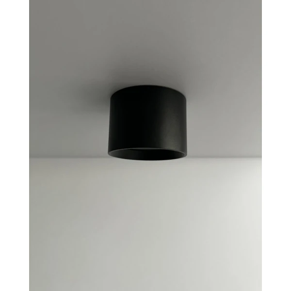 Світильник у ванну Nowodvorski MAUN GX53 чорний 10482 - Фото 2