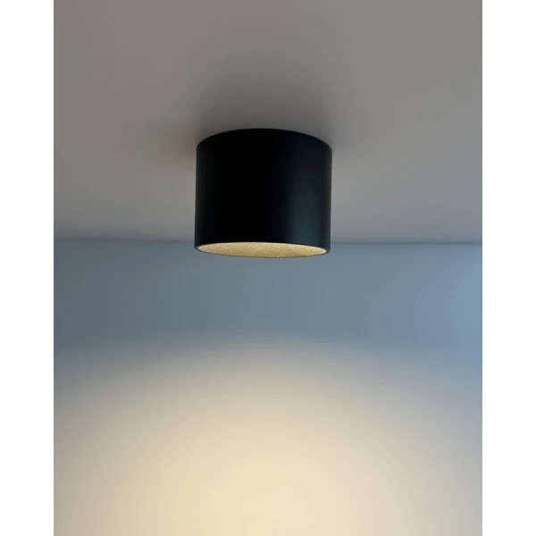 Світильник у ванну Nowodvorski MAUN GX53 чорний 10482 - Фото 3