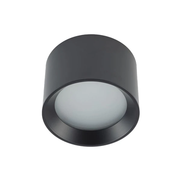 Світильник у ванну Nowodvorski MAUN GX53 чорний 10482 - Фото 5