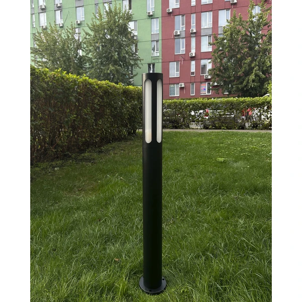 Світильник вуличний Nowodvorski MEKONG E27 графітовий 4698 - Фото 5