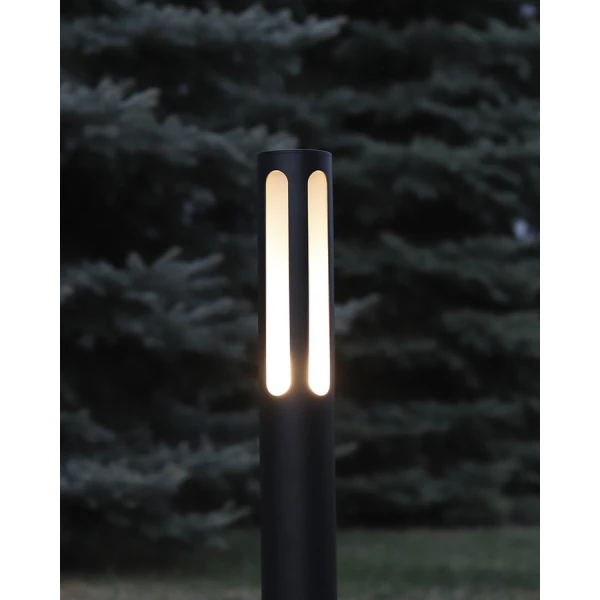 Світильник вуличний Nowodvorski MEKONG E27 графітовий 4698 - Фото 6