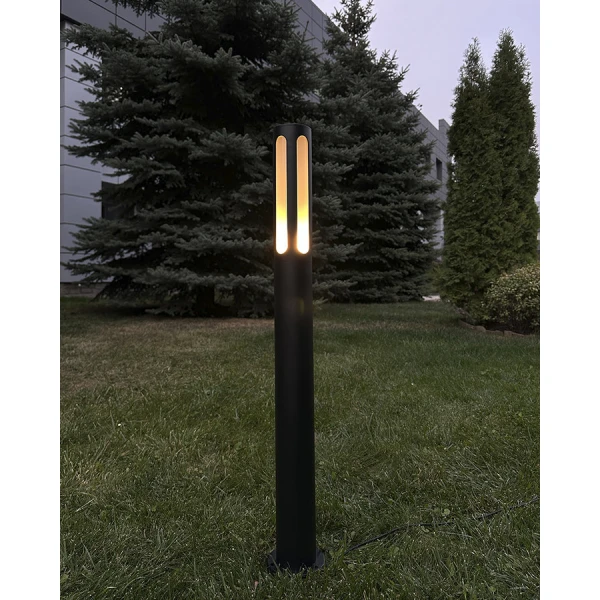 Світильник вуличний Nowodvorski MEKONG E27 графітовий 4698 - Фото 7