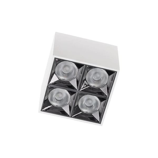 Точковий світильник Nowodvorski MIDI LED 16Вт 3000К білий 10047 - Фото 1