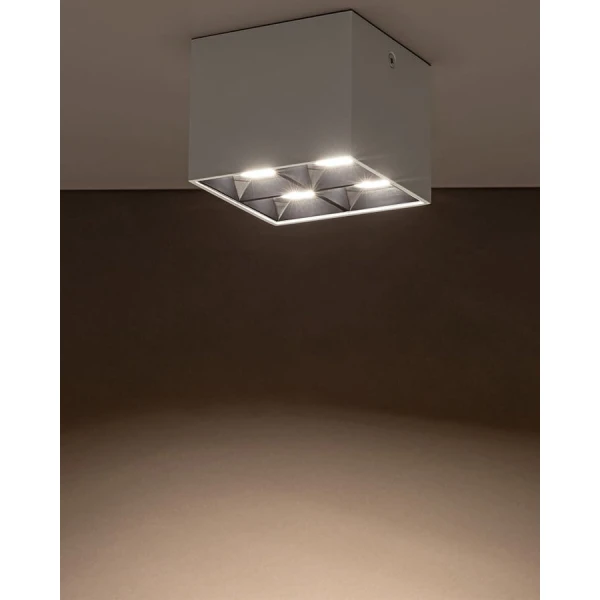 Точковий світильник Nowodvorski MIDI LED 16Вт 3000К білий 10047 - Фото 3