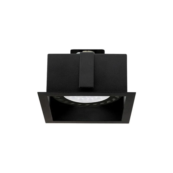 Світильник точковий врізний Nowodvorski MOD GU10 чорний 9417 - Фото 1