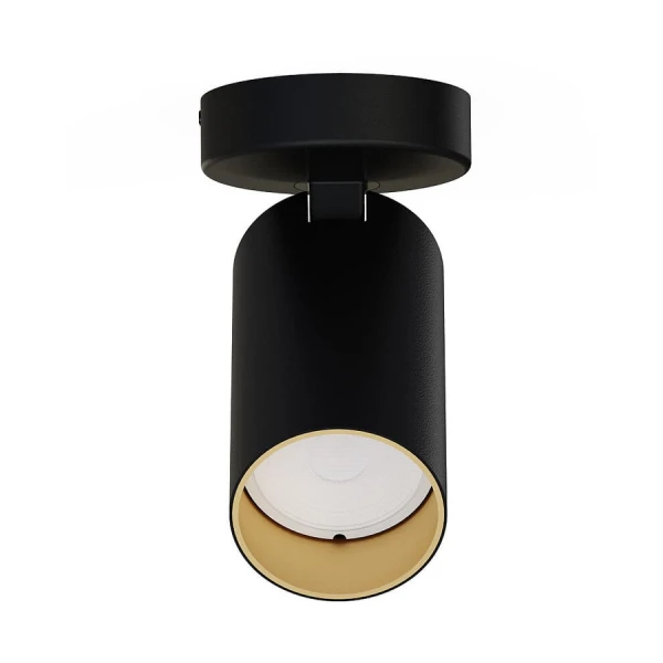 Світильник спот Nowodvorski MONO GU10 чорний 7763 - Фото 4