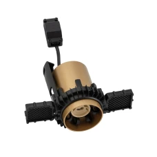 Nowodvorski MONO GU10 золотий 10805. Світильник точковий