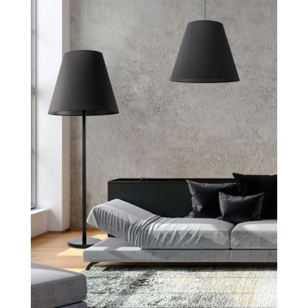 Торшер Nowodvorski MOSS E27 чорний 9736 - Фото 4