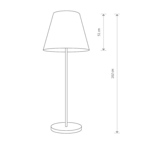 Торшер Nowodvorski MOSS E27 чорний 9736 - Фото 6