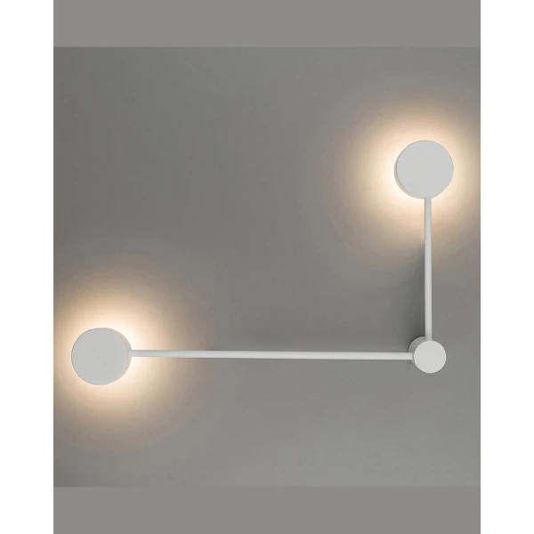 Лінійне бра Nowodvorski ORBIT GX53 білий 10637 - Фото 8