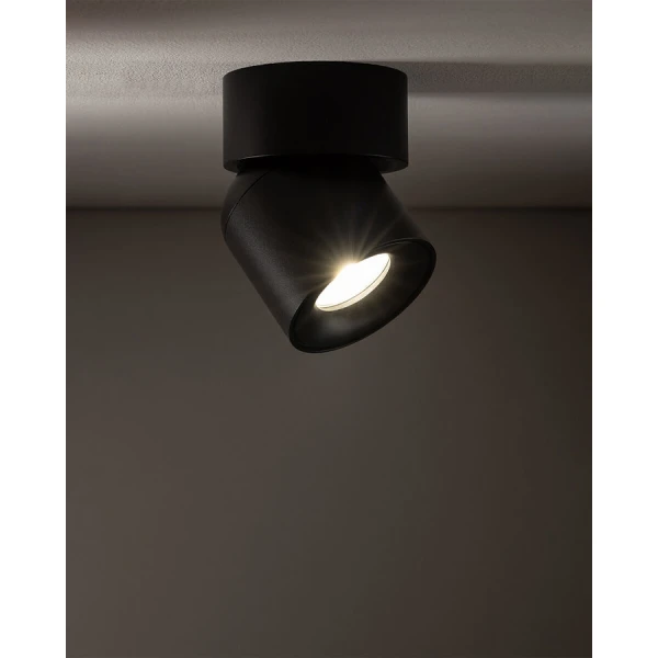 Бра спрямованого світла Nowodvorski OSCAR GU10 чорний 11346 - Фото 2