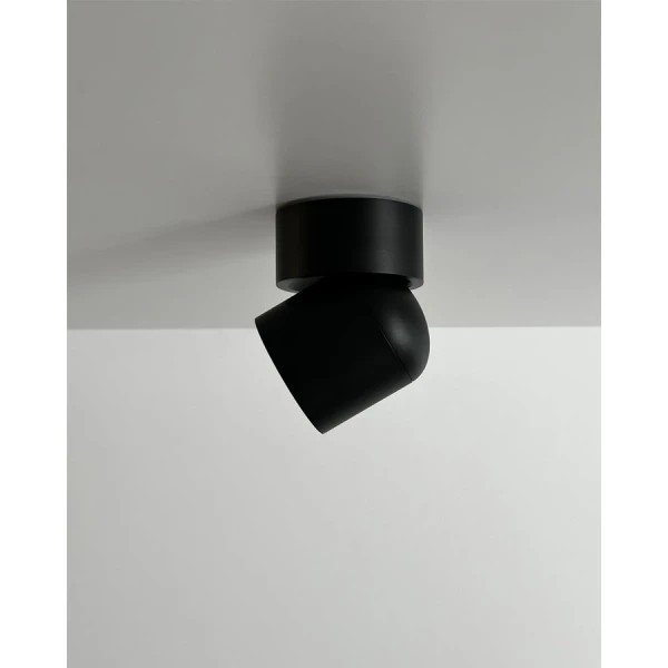 Бра спрямованого світла Nowodvorski OSCAR GU10 чорний 11346 - Фото 4