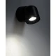 Бра спрямованого світла Nowodvorski OSCAR GU10 чорний 11346