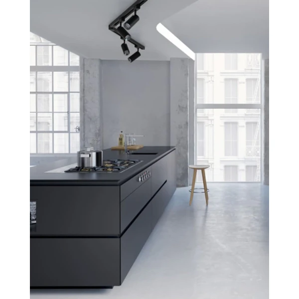 Рейка до трекового світильника Nowodvorski PROFILE track чорний 9448 - Фото 2