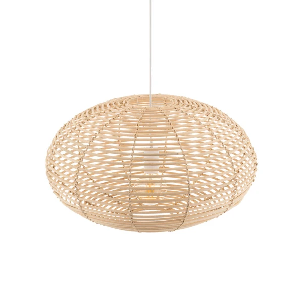 Підвісний світильник Nowodvorski RATTAN E27 бежевий 11154 - Фото 4