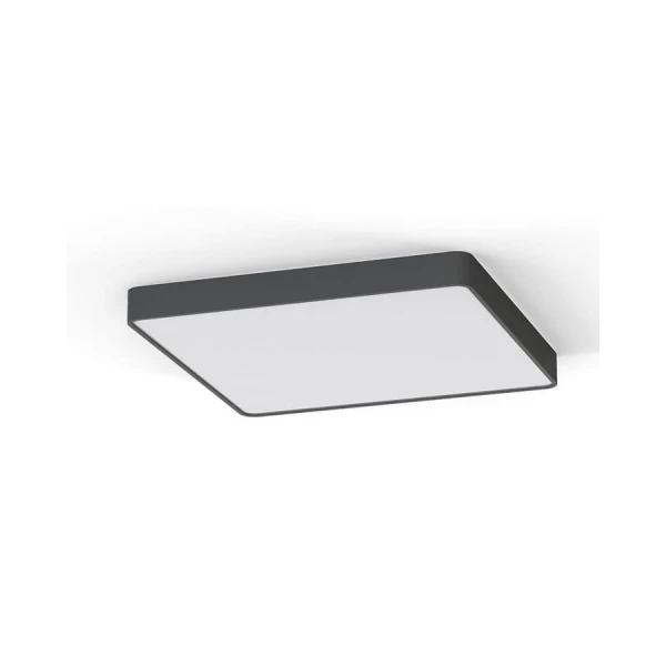 Світильник стельовий Nowodvorski SOFT LED G13 3000К графітовий 7530 - Фото 1