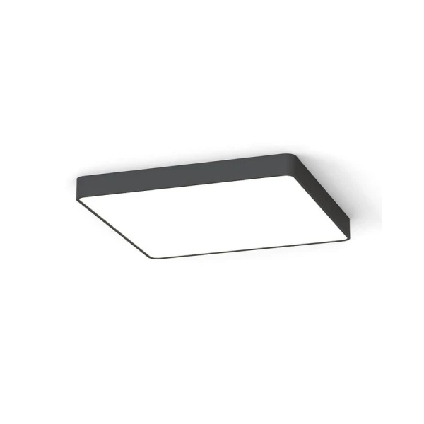 Світильник стельовий Nowodvorski SOFT LED G13 3000К графітовий 7530 - Фото 2