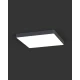Світильник стельовий Nowodvorski SOFT LED G13 3000К графітовий 7530