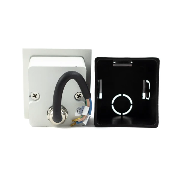 Вуличний світильник Nowodvorski STEP 3Вт 3000К білий 6908 - Фото 2