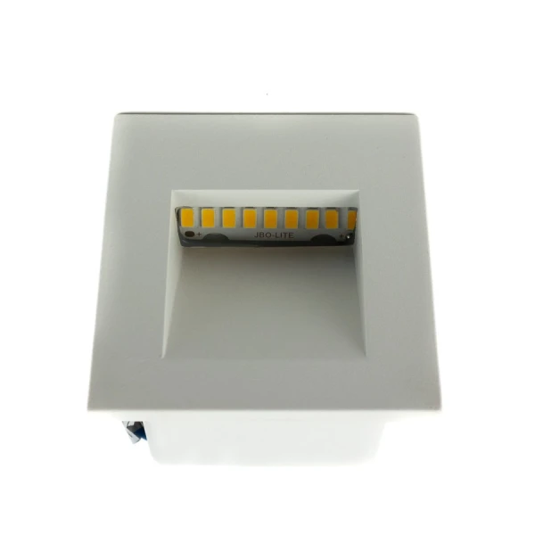 Вуличний світильник Nowodvorski STEP 3Вт 3000К білий 6908 - Фото 4