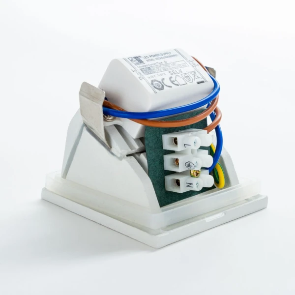 Вуличний світильник Nowodvorski STEP 3Вт 3000К білий 6908 - Фото 5