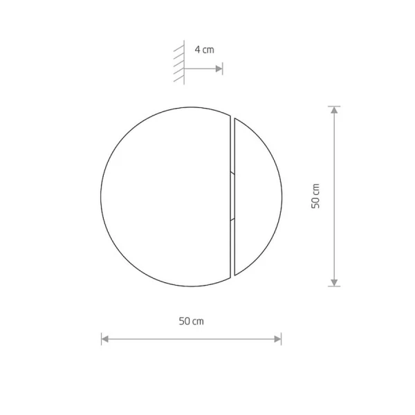 Підсвітка стіни Nowodvorski SUNSET 15Вт 3000К коричневий 7651 - Фото 2