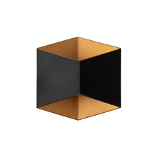 Nowodvorski TRIANGLES 5Вт 3000К чорний 8141. Світильник фасадний