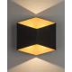 Фасадний світильник Nowodvorski TRIANGLES 5Вт 3000К чорний 8141