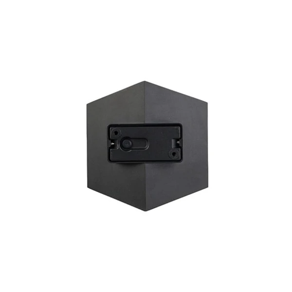 Фасадний світильник Nowodvorski TRIANGLES 5Вт 3000К чорний 8141 - Фото 3