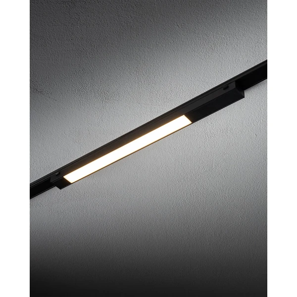 Магнітний трековий світильник Nowodvorski UT-LVM 12Вт 4000К чорний 11333 - Фото 2