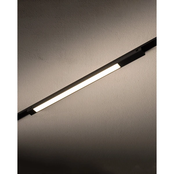 Магнітний трековий світильник Nowodvorski UT-LVM 18Вт 3000К чорний 11308 - Фото 2