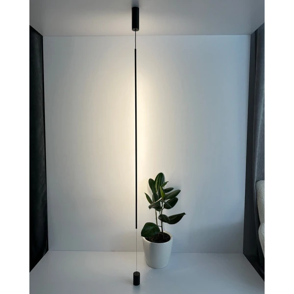 Підвісний світильник Nowodvorski VERTIC LED 19Вт 4000К чорний 10857 - Фото 1