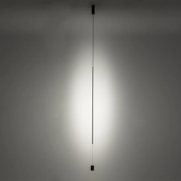 Підвісний світильник Nowodvorski VERTIC LED 19Вт 4000К чорний 10857 - Фото 6