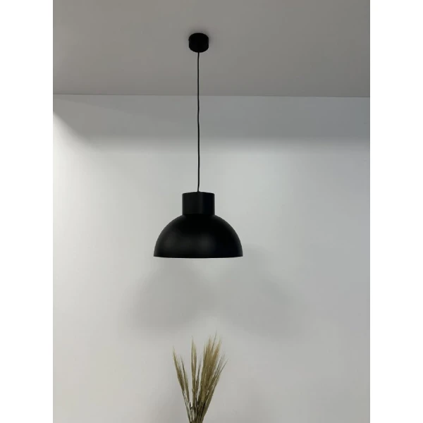 Підвісний світильник Nowodvorski WORKS E27 чорний 6613 - Фото 2