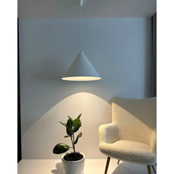 Підвісний світильник Nowodvorski ZENITH GU10 білий 8006 - Фото 3