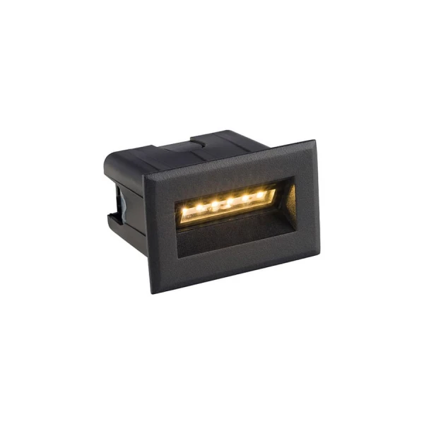 Вуличний світильник Nowodvorski BAY 3Вт 3000К чорний 8164 - Фото 1