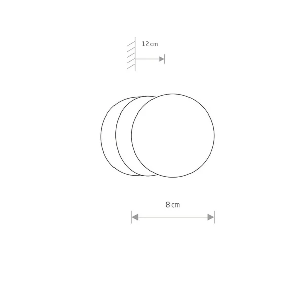 Світильник у ванну Nowodvorski BRAZOS G9 чорний 8057 - Фото 2
