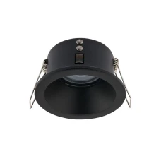 Nowodvorski CHARLIE GU10 чорний 8367. Точковий світильник врізний