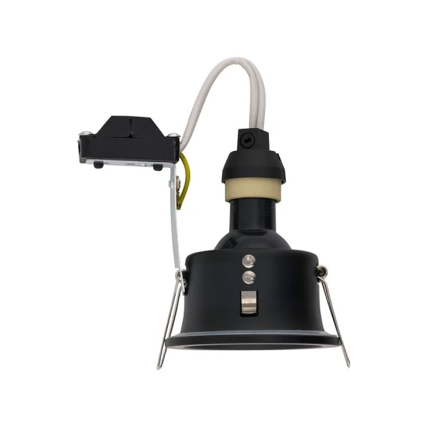 Світильник точковий врізний Nowodvorski CHARLIE GU10 чорний 8367 - Фото 3