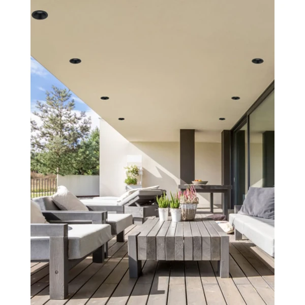 Світильник точковий врізний Nowodvorski CHARLIE GU10 чорний 8367 - Фото 6