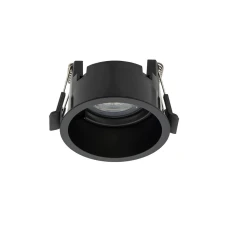 Nowodvorski CUP GU10 чорний 10789. Точковий світильник врізний