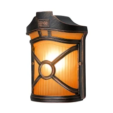 Nowodvorski DON E27 чорний 4687. Настінний вуличний світильник