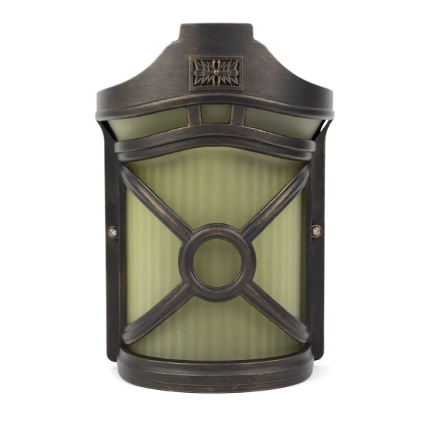 Світильник вуличний настінний Nowodvorski DON E27 чорний 4687 - Фото 4