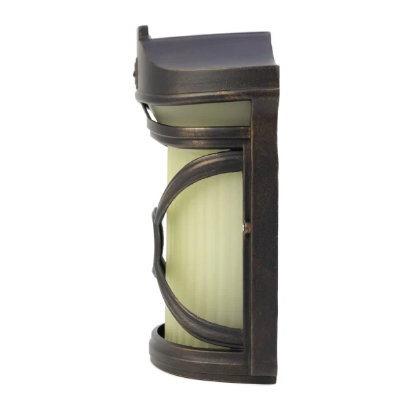 Світильник вуличний настінний Nowodvorski DON E27 чорний 4687 - Фото 5