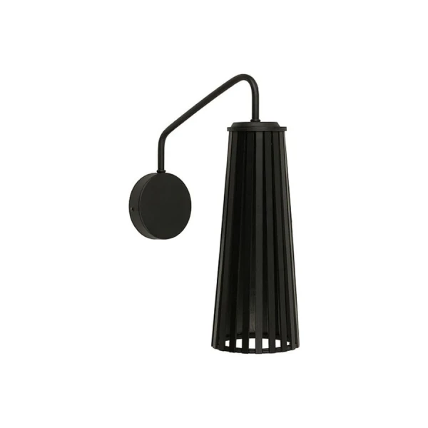 Настінний світильник (бра) Nowodvorski DOVER GU10 чорний 9266 - Фото 1