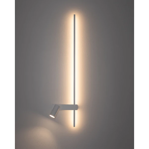 Лінійне бра Nowodvorski EASY LED GU10;11Вт 3000К білий 11580 - Фото 1