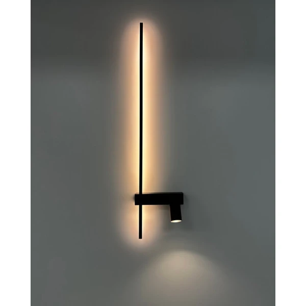 Лінійне бра Nowodvorski EASY LED GU10;11Вт 3000К чорний 11425 - Фото 7