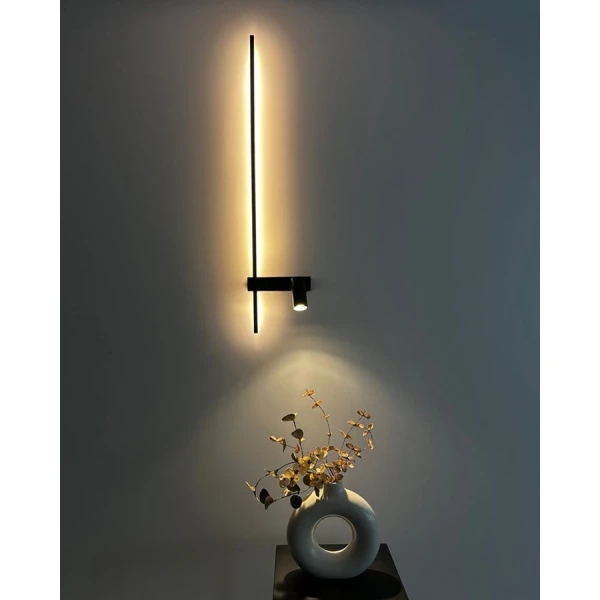 Лінійне бра Nowodvorski EASY LED GU10;11Вт 3000К чорний 11425 - Фото 5