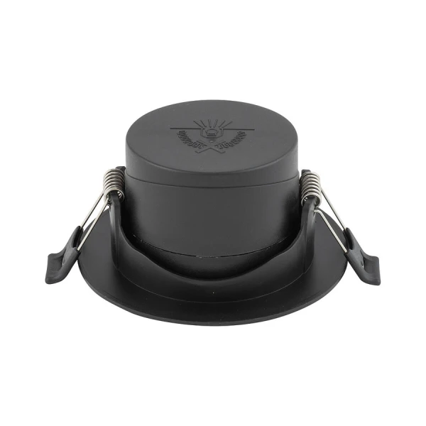 Світильник точковий врізний Nowodvorski EGINA LED 5Вт 4000К чорний 10550 - Фото 4